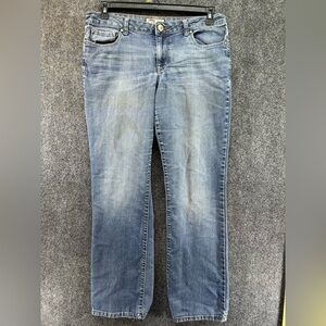 L.E.I. LEI Ashley Low Rise Slim Boot Size 13 Long (33x31)  Y2K Retro Boho Casual